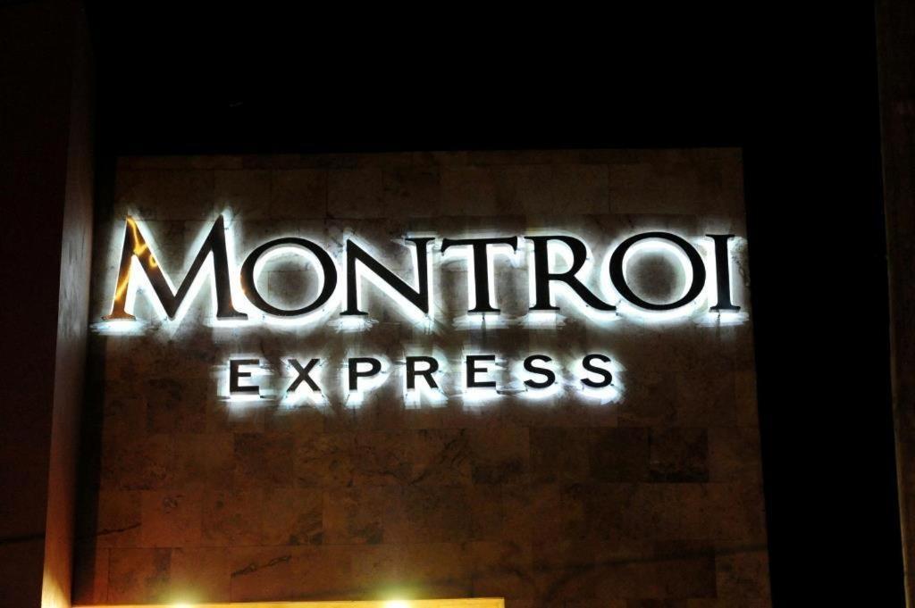 Hotel Montroi Express Colima Exterior foto